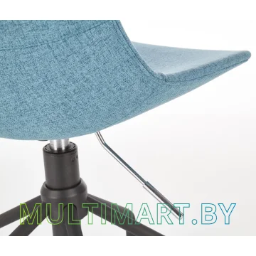 Кресло компьютерное Halmar Doblo (бирюзовый) картинка 4